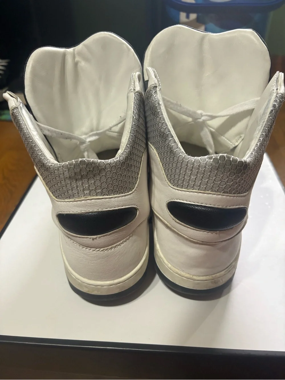 DSQUARED2 high standout sneakers